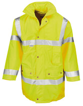 Result Safe-Guard Motorway Coat